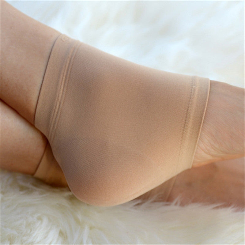 Chaussettes Silicone Anti-Crevasses — Soin Intense Talon Sec